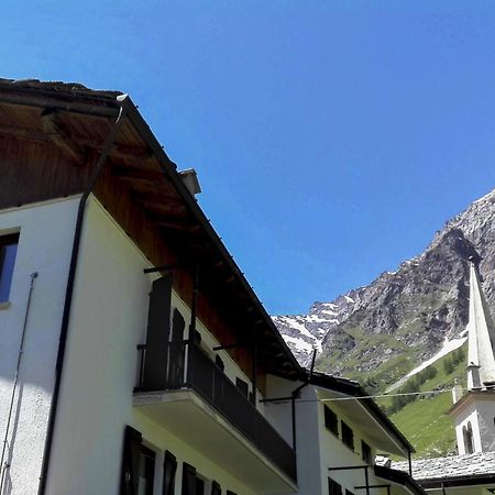 Case Gran Paradiso Rhemes Notre Dame Bagian luar foto