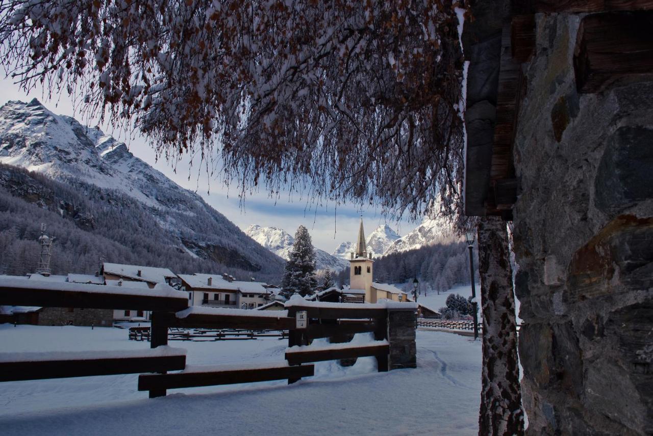 Case Gran Paradiso Rhemes Notre Dame Bagian luar foto