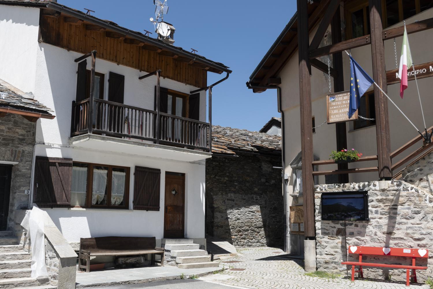 Case Gran Paradiso Rhemes Notre Dame Bagian luar foto