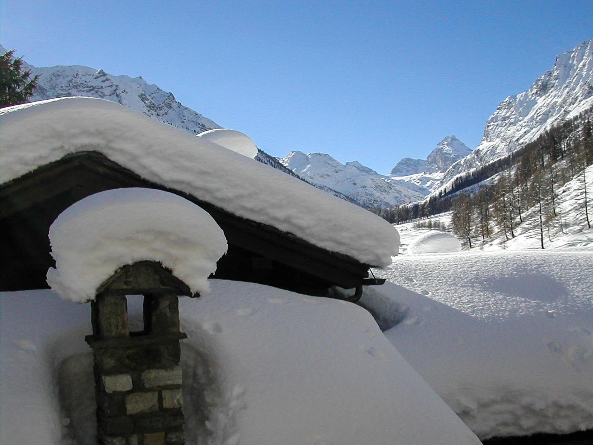 Case Gran Paradiso Rhemes Notre Dame Bagian luar foto