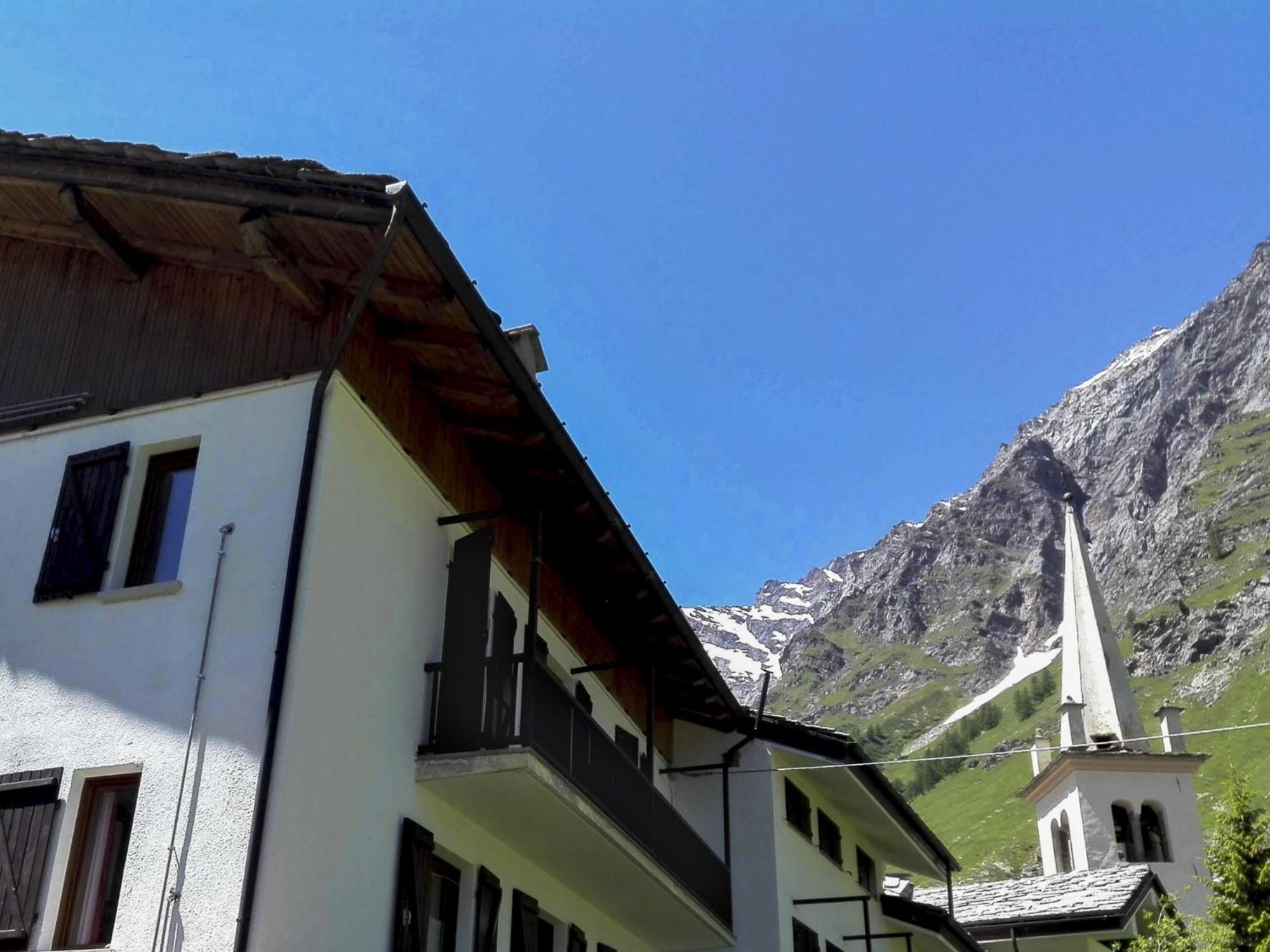 Case Gran Paradiso Rhemes Notre Dame Bagian luar foto
