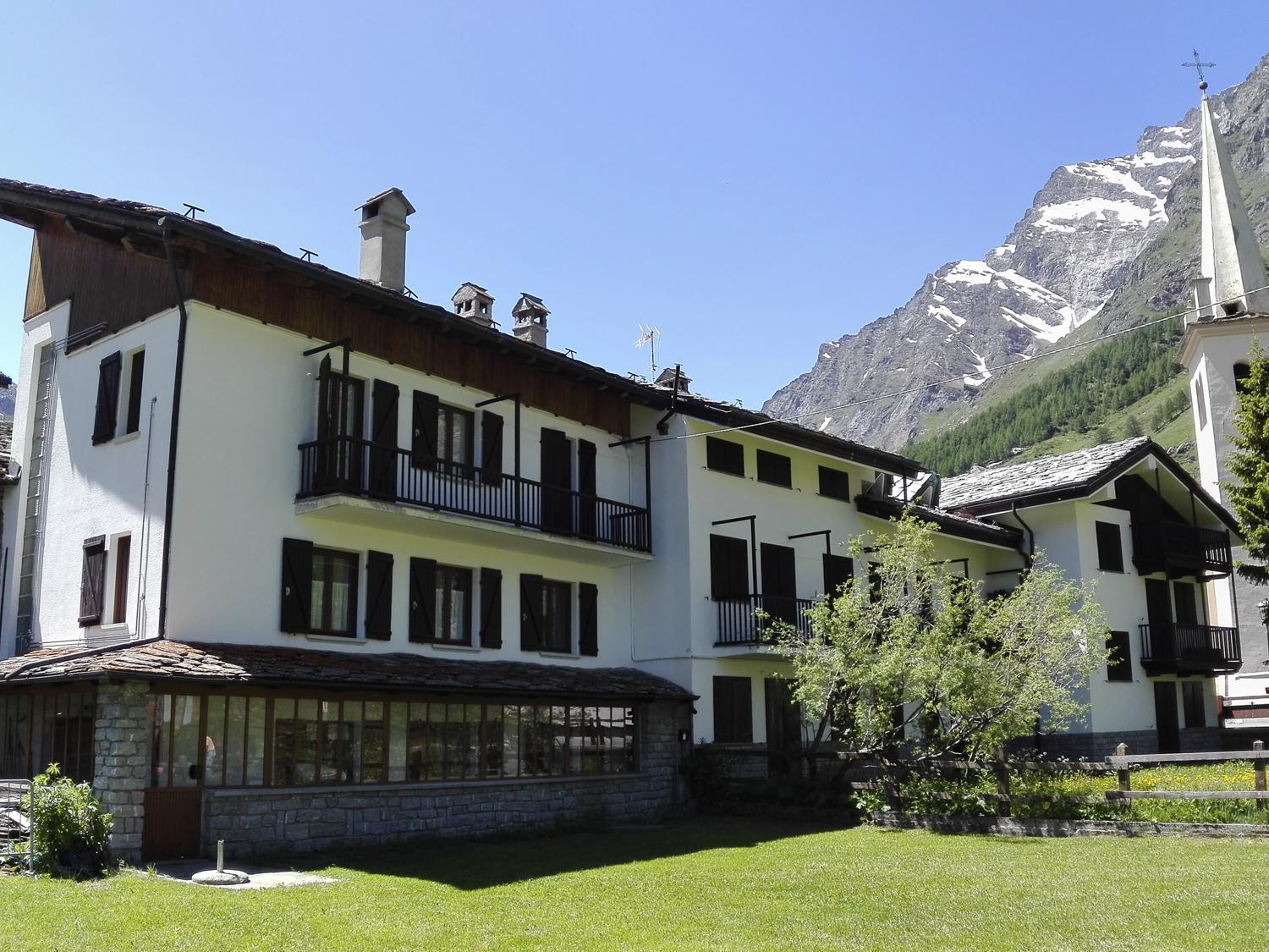Case Gran Paradiso Rhemes Notre Dame Bagian luar foto