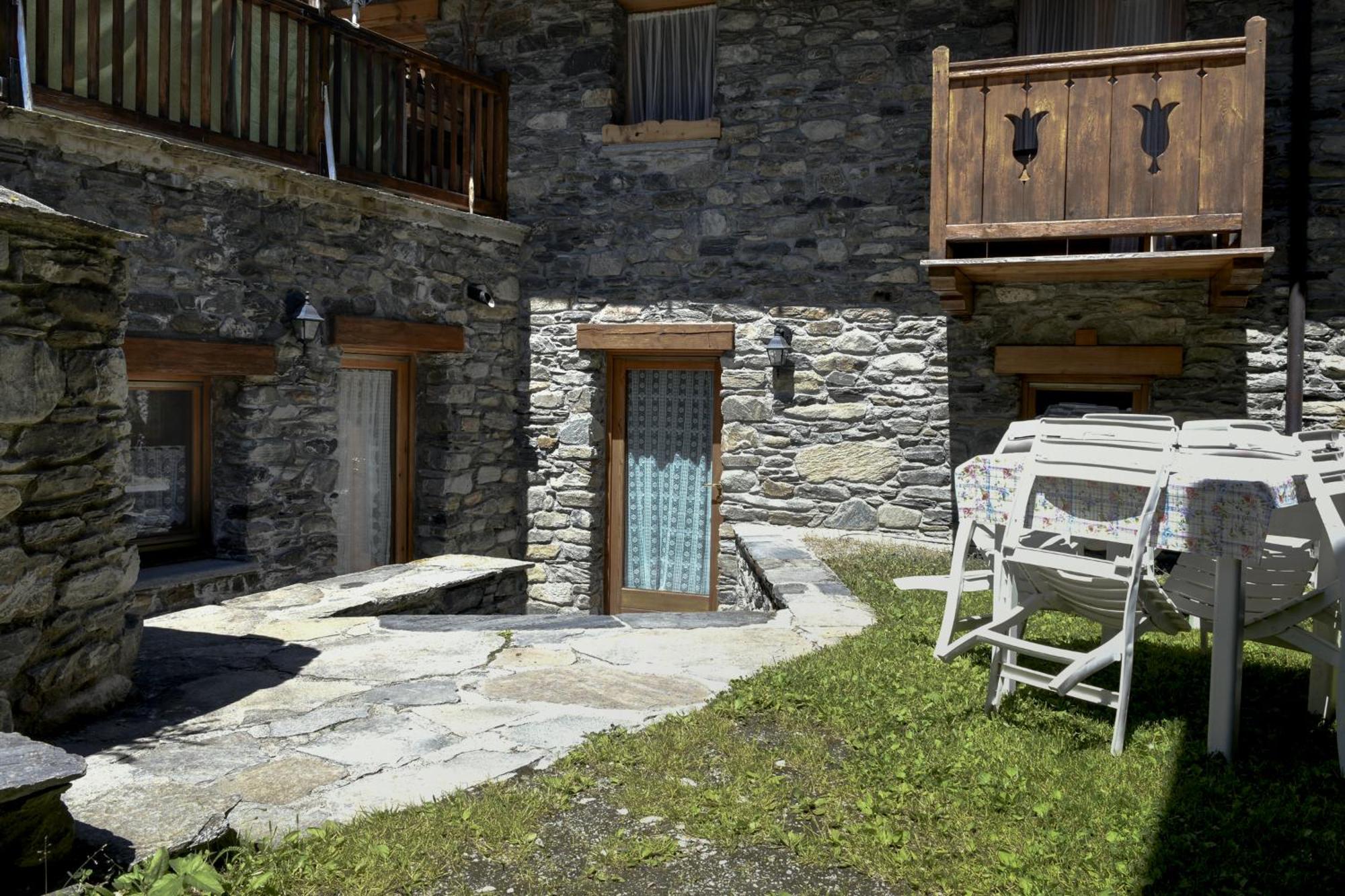 Case Gran Paradiso Rhemes Notre Dame Bagian luar foto