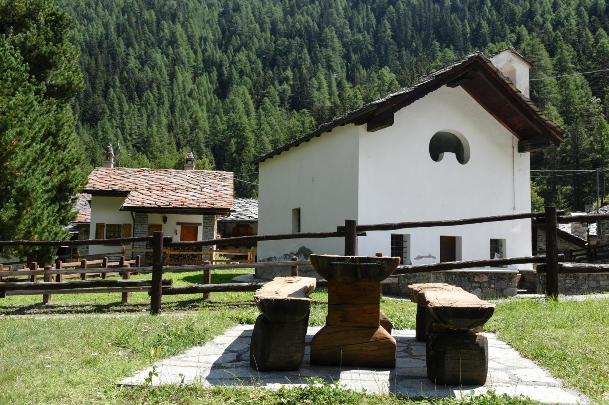 Case Gran Paradiso Rhemes Notre Dame Bagian luar foto