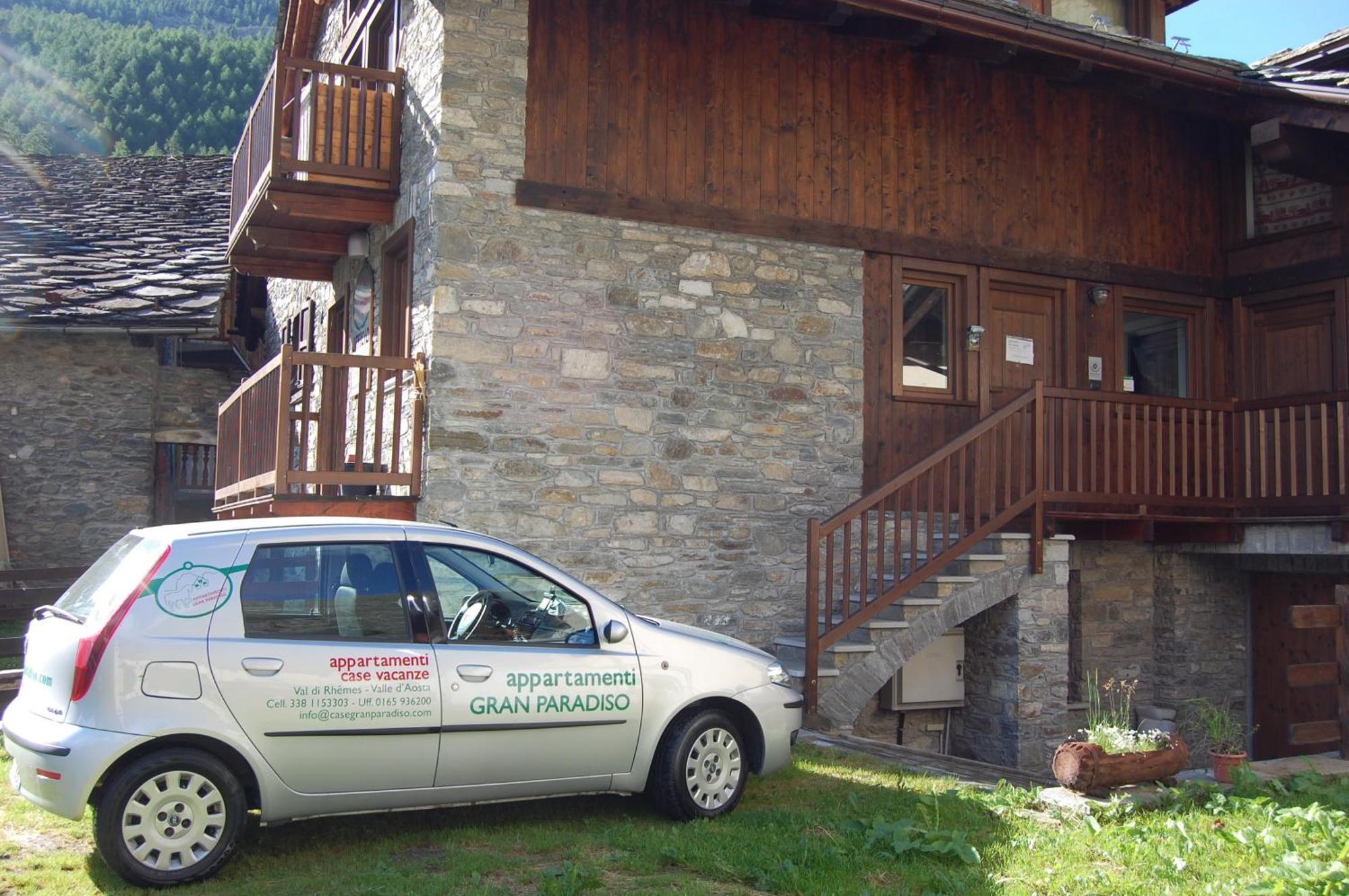 Case Gran Paradiso Rhemes Notre Dame Bagian luar foto