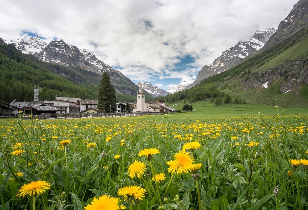Case Gran Paradiso Rhemes Notre Dame Bagian luar foto