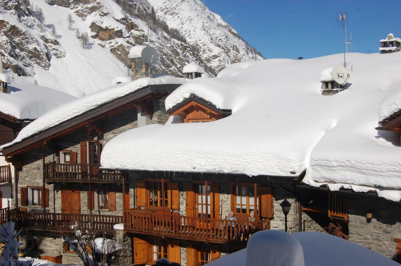 Case Gran Paradiso Rhemes Notre Dame Ruang foto